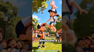El Dinosaurio De La Chica Destruyó El Robot