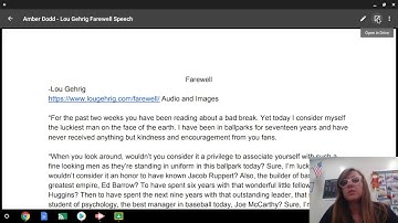 Annotating Assignments in Google Classroom
