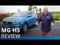 2020 mg hs vibe and excite review  carsales