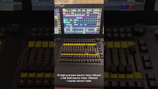itc Lighting Console TL-SL715 gives lighting professionals total command of the stage