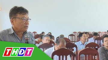Đại biểu Quốc hội đơn vị tỉnh Đồng Tháp tiếp xúc cử tri | THDT