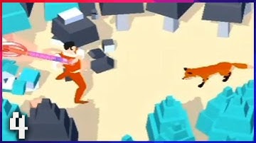 Idle Lumberjack 3D - Gameplay Walkthrough - Zone 4