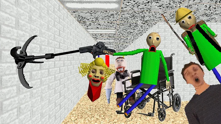 Baldi Plays The Full Version Of His Own Game