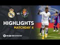Highlights Real Madrid vs Real Valladolid (1-0)