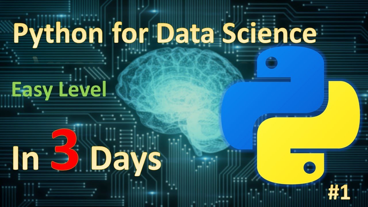 Python For Data science - Variable Declaration & Data Types #1 - YouTube