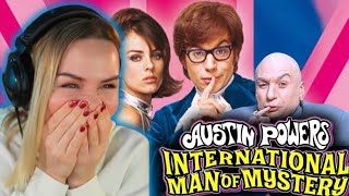 AUSTIN POWERS (1997) | FIRST TIME WATCHING | MOVIE REACTION