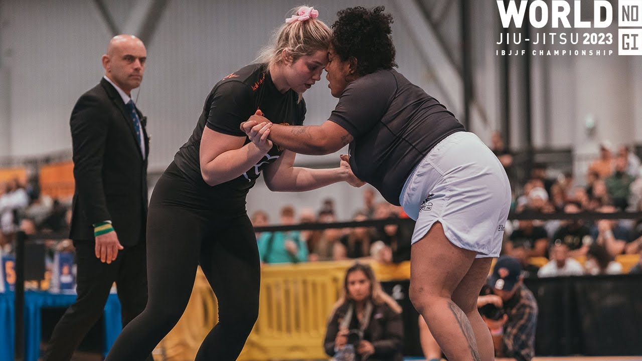 Kendall Reusing vs Mikaela Barros / World Championship No-Gi 2023