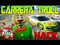 TROLL EPICO CARRERA TROLL CON HACKS! GTA V ONLINE ADELANTANDO UN OVNI !! Funny moments - Makiman