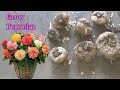How to grow  Begonias  flower bulbs at home  Hanging flowers pot