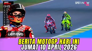 BERITA MOTOGP HARI INI‼️FP1 FP2 MOTOGP HARI INI JUMAT 10 APRIL 2026,MOTOGP SPANYOL 2026,MARC MARQUEZ