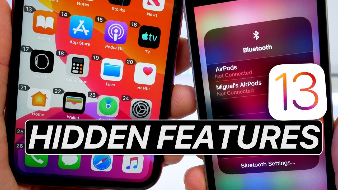 iOS 13 Hidden Features - YouTube
