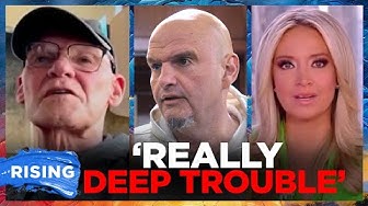 Thumbnail for Carville SLAMS Fetterman, PUSHES BACK On Fox Host PRAISING Senator | RISING