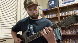 Coldworker - The Black Dog Syndrome (Guitar play along)