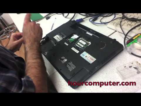 Toshiba L450 Dc Jack Repair