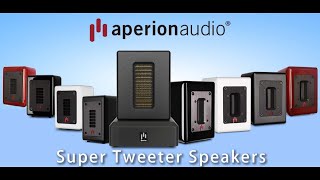Aperion Audio Super Tweeter Speakers | Feels Like Home | Customer Photo Gallery 221225 screenshot 3