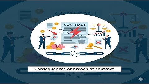 What are breach of contract consequences?