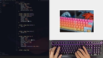ASMR Programming - Image Comparison Slider - No Talking