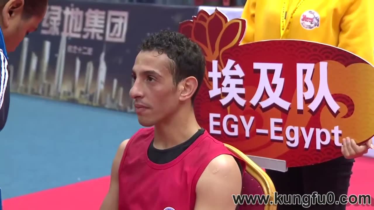 بطولة كأس العالم 2016 في الووشو كونغ فو ساندا - الدور قبل النهائي - session 3