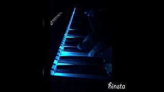 Miniatura de vídeo de "Visiri piano cover"