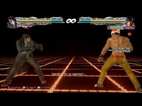 Ranked Suzaku Lars VS Forest613's Tekken King Law PS4 Version S3.31 TEKKEN™7_20200523050953