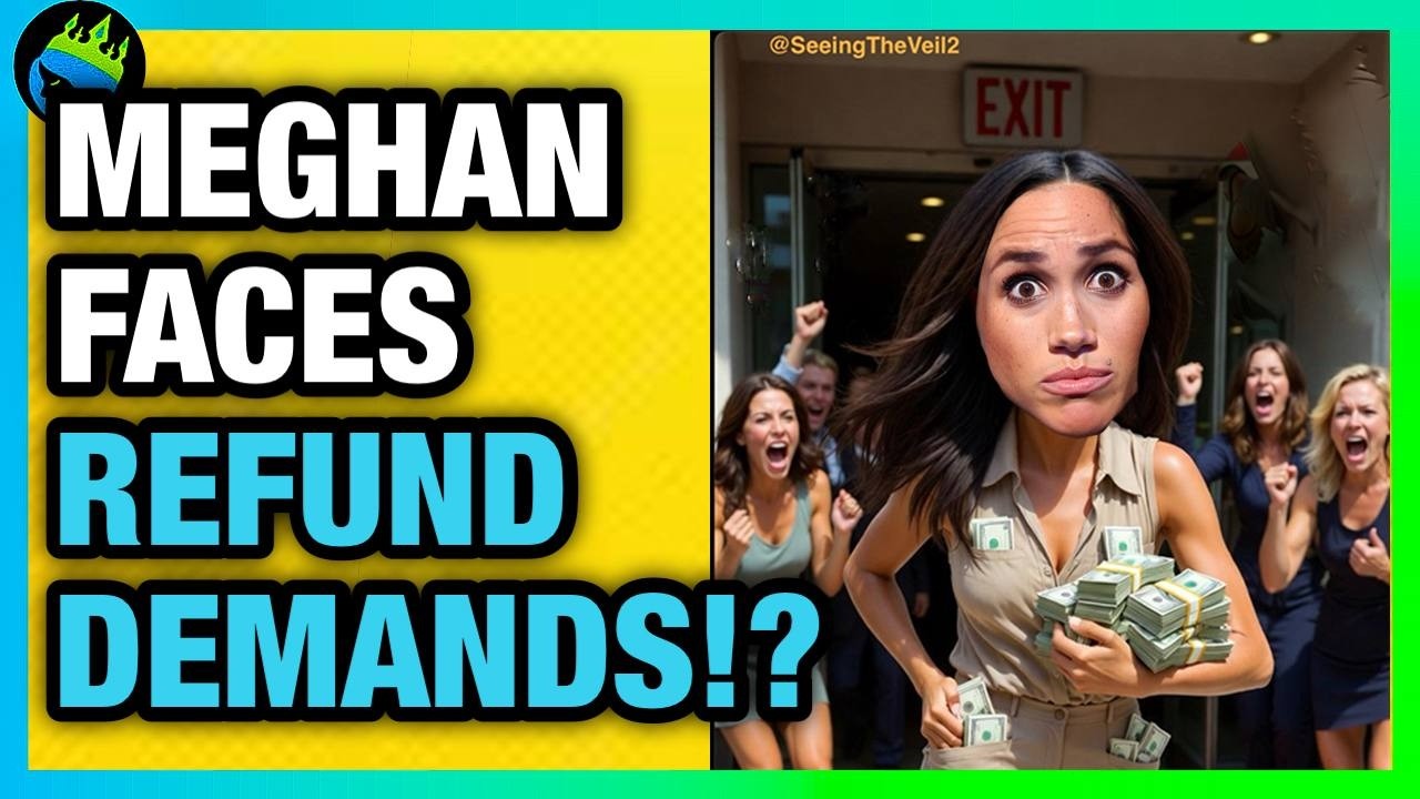 Meghan Markle SCREWED as Besties Guests DEMAND THEIR MONEY BACK!?