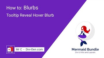 How to Modify - Tooltip Reveal Hover Blurb - Divi Blurbs Module