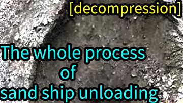 The first board came# ship unloading decompression video# crew