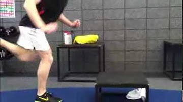 Jason Cholewa Bird-Dip Concentric Jumps
