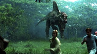 Спинозавр нападает на самолёт \\ Парк Юрского периода 3 ( Jurassic Park III )