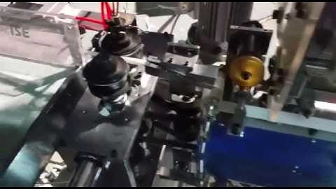 Individual straw packing machine -with 2 color printing