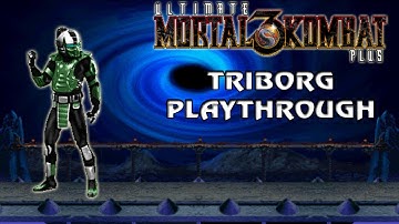 UMK3 Plus Beta 2 | TRIBORG ARCADE LADDER