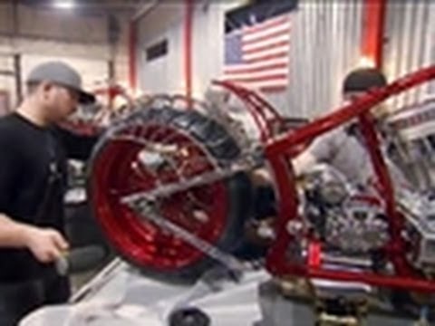 spiderman chopper bike