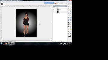 (IMVU) How to create shadow with gimp