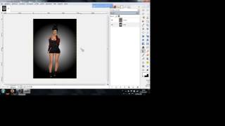 (IMVU) How to create shadow with gimp
