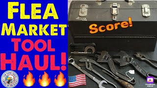 Flea Market Vintage Tool Haul, Best Yet!