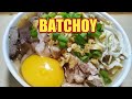 HOW TO COOK BATCHOY | SIMPLENG SANGKAP PORK LIVER | HOME COOKED VERSION USING MIKI NOODLES