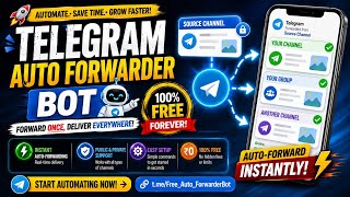 Telegram Auto Forward