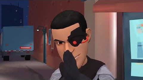 My Plotagon Videos : robot and dinosaur