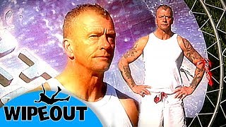 The coolest grandad ever ! 👴🏼| Funny Clip | Total Wipeout Official