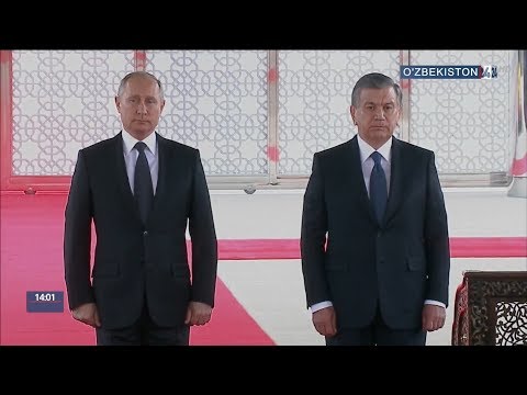 Video: Putinning Isroilga Tashrifi Qanday Bo'ldi