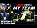 NEW CAR, 94 OVR TEAM-MATE & DRIVER TRANSFER MADNESS! - F1 2020 MY TEAM CAREER: Season 2 Pre-Season