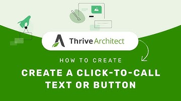 How to Link a Button or Text Element to a Phone Number