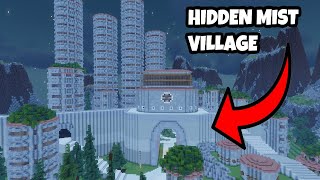 Hidden Mist Village - Minecraft Naruto Map Project (DOWNLOAD)