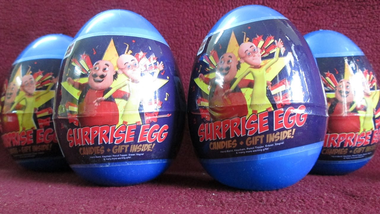 Surprise Eggs for kids ! Motu Patlu 