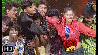 Somesh and Shresti Performance | Dhee Jodi | 8th May 2019    | ETV Telugu