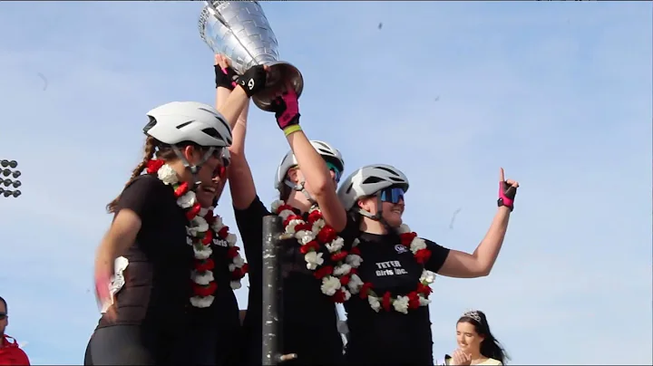 Teter wins the 2019 women's Little 500