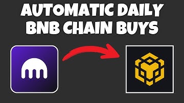Hoe u dagelijkse automatische BNB-ketenaankopen op Kraken instelt | Stapsgewijze handleiding - Kr...
