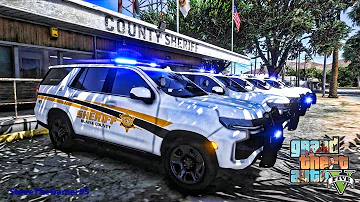 GTA 5 Sheriff Monday Patrol|| Ep 163| GTA 5 Mod Lspdfr|| #lspdfr #stevethegamer55