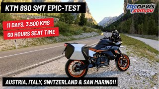 KTM 890 SMT 3,500 km Epic-Test Review