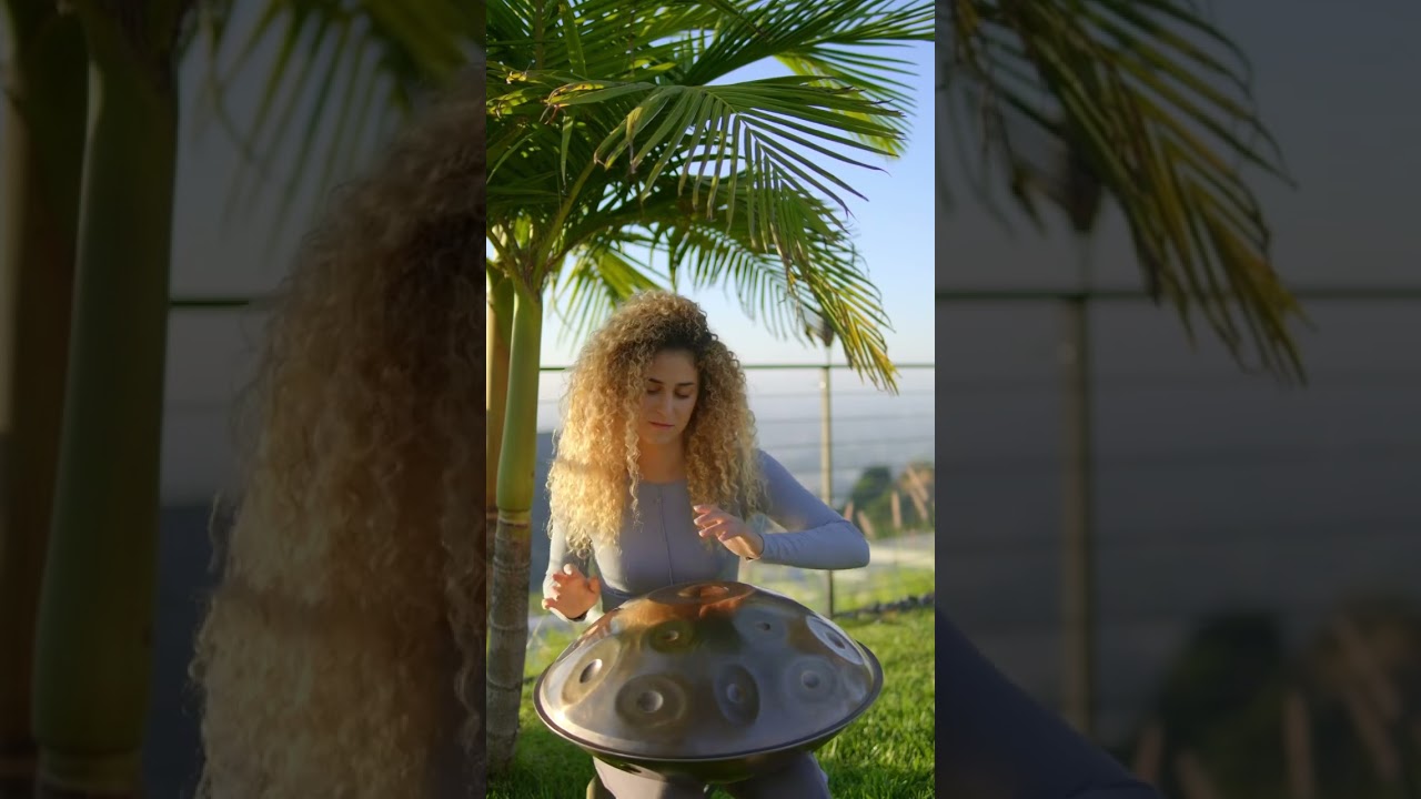 Sky Full Of Stars 🌟 #shorts #handpan #cover